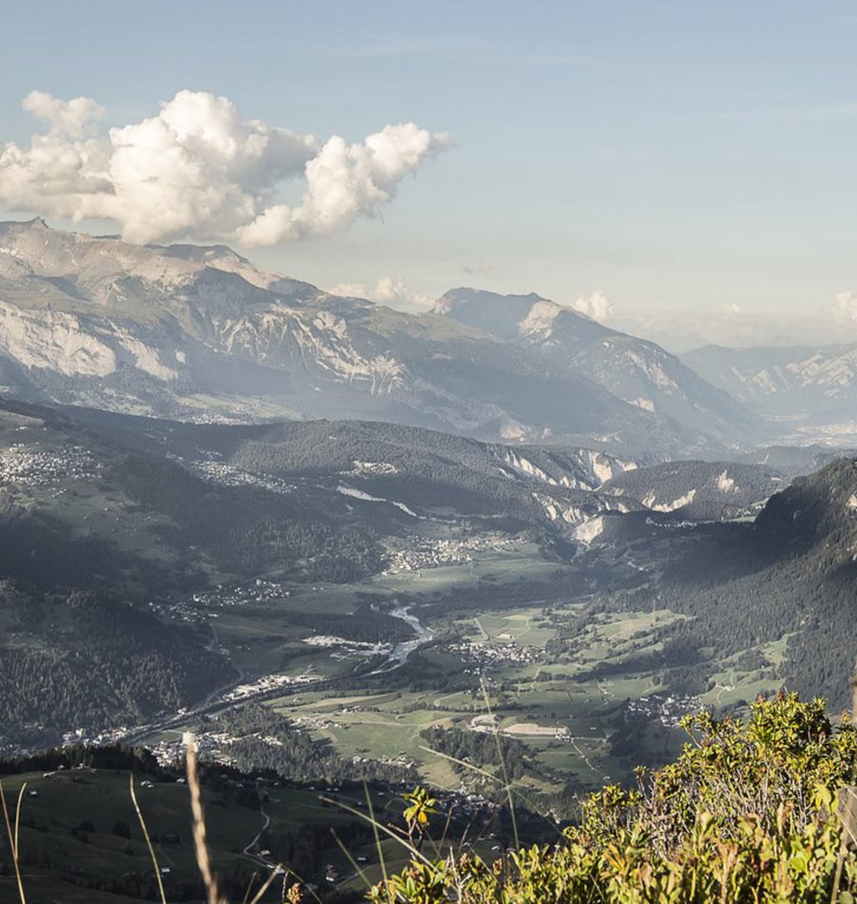 Wanderung zum Piz Mundaun