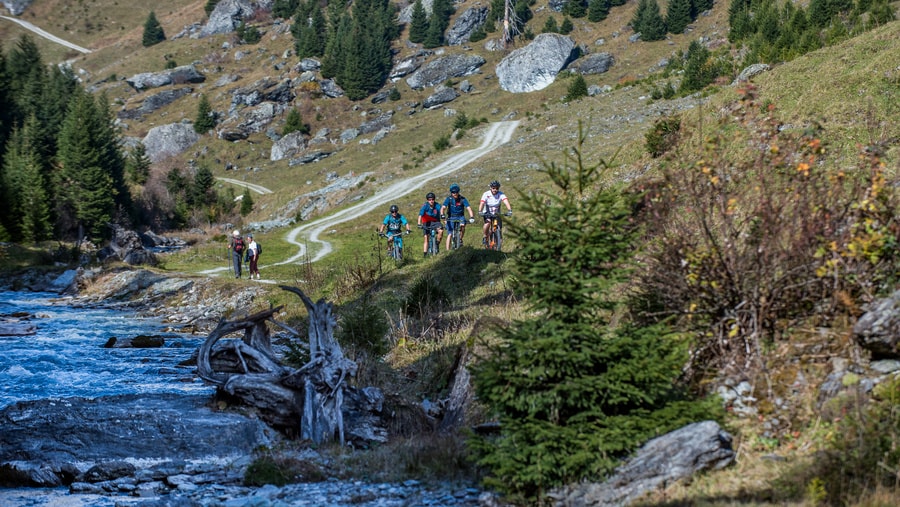 Geschichte: Bike-Tipps in Breil/Brigels
