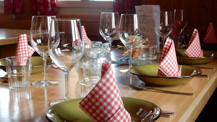 Geschichte: Gastronomie für Gruppen