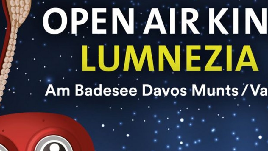 Geschichte: Open Air Kino Lumnezia
