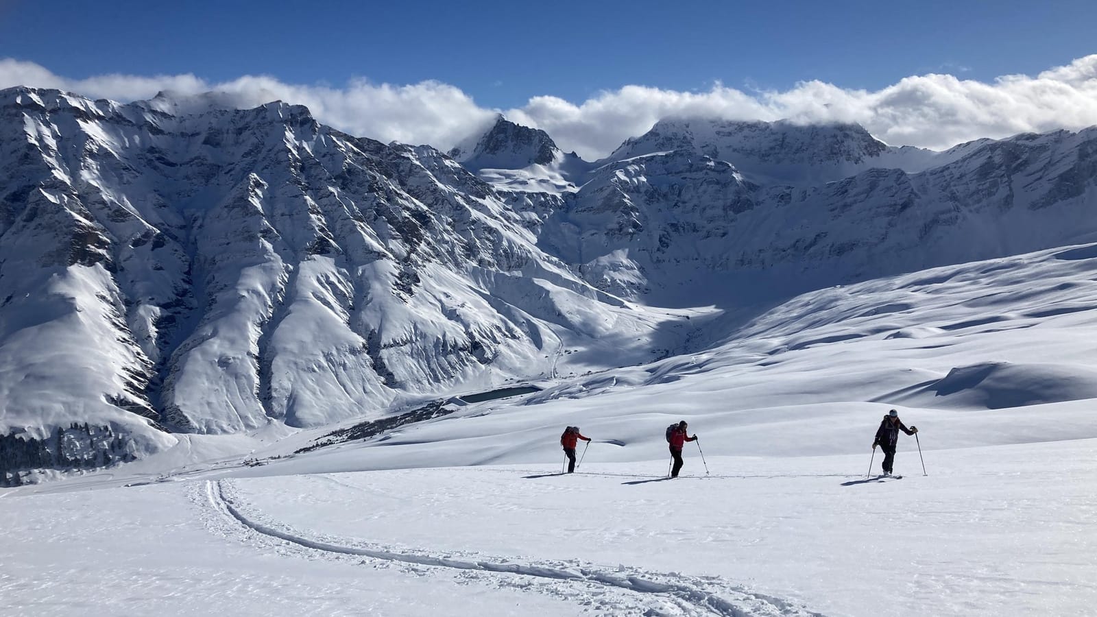 Skitour Surselva Safiental