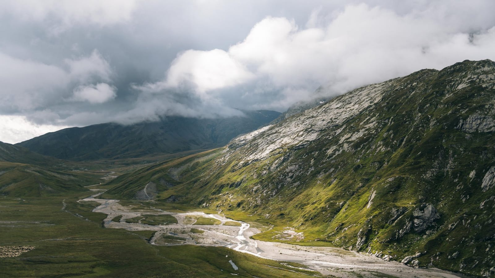 Greina Hochebene in der Surselva