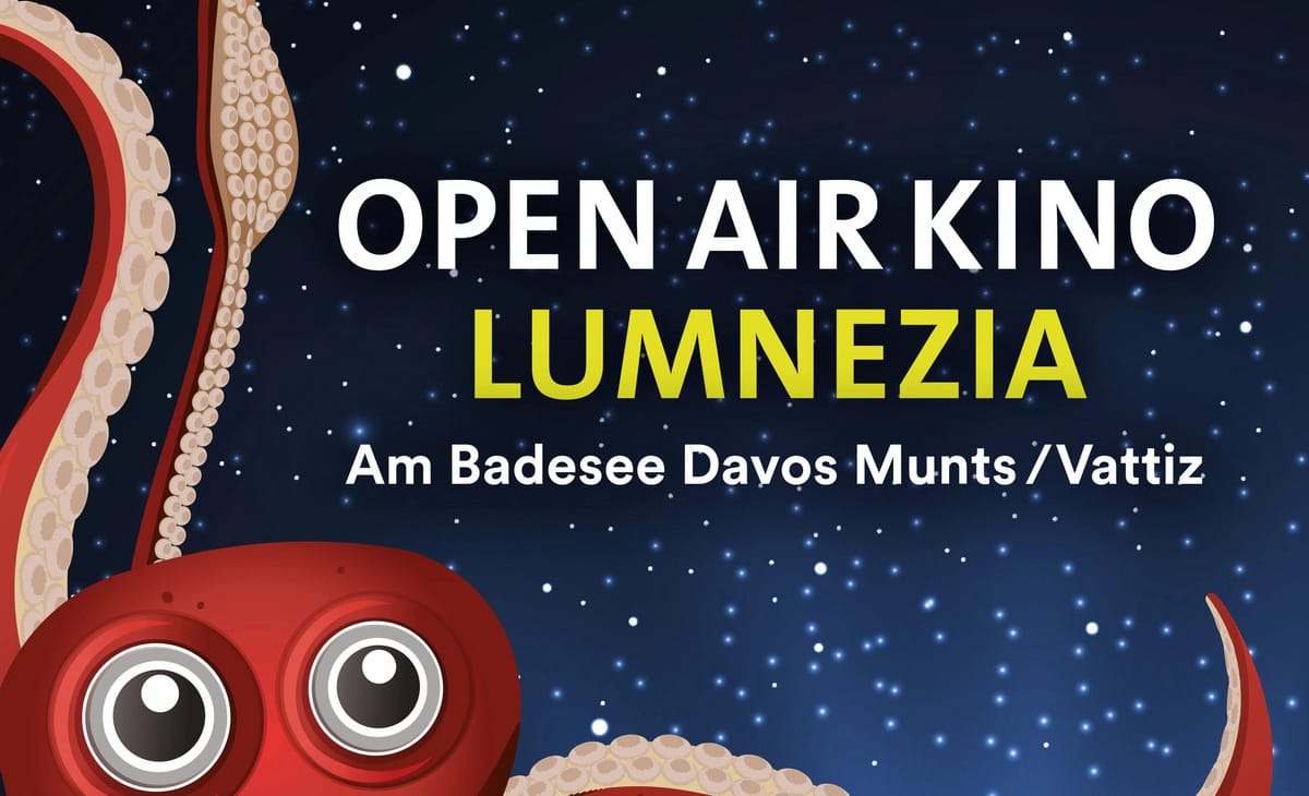 Open Air Kino Lumnezia