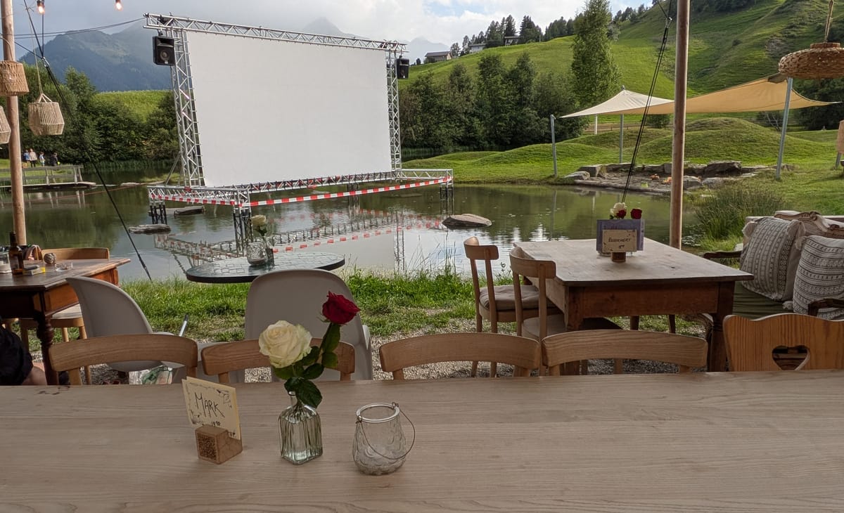 Open Air Kino Lumnezia