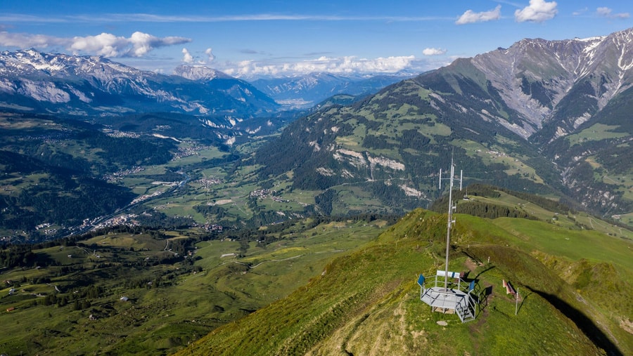 Geschichte: Piz Mundaun