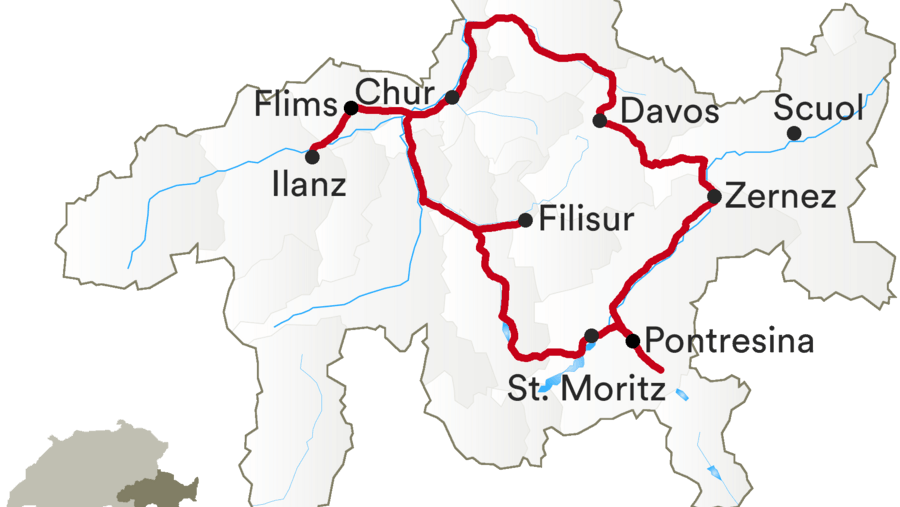 Geschichte: Entdecke die Rundreise auf dem Alpine Circle