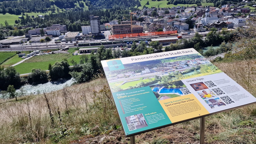 Geschichte: Via Glion wächst weiter