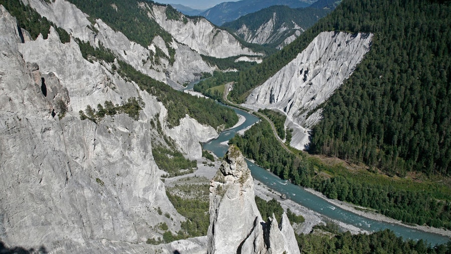 Geschichte: «Swiss Grand Canyon». Erlebnis Rheinschlucht