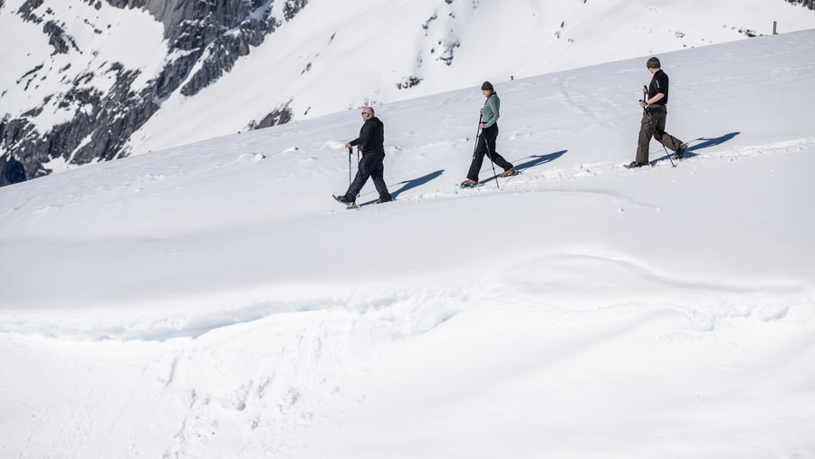 Geschichte: Winterwandertipps in Sumvitg