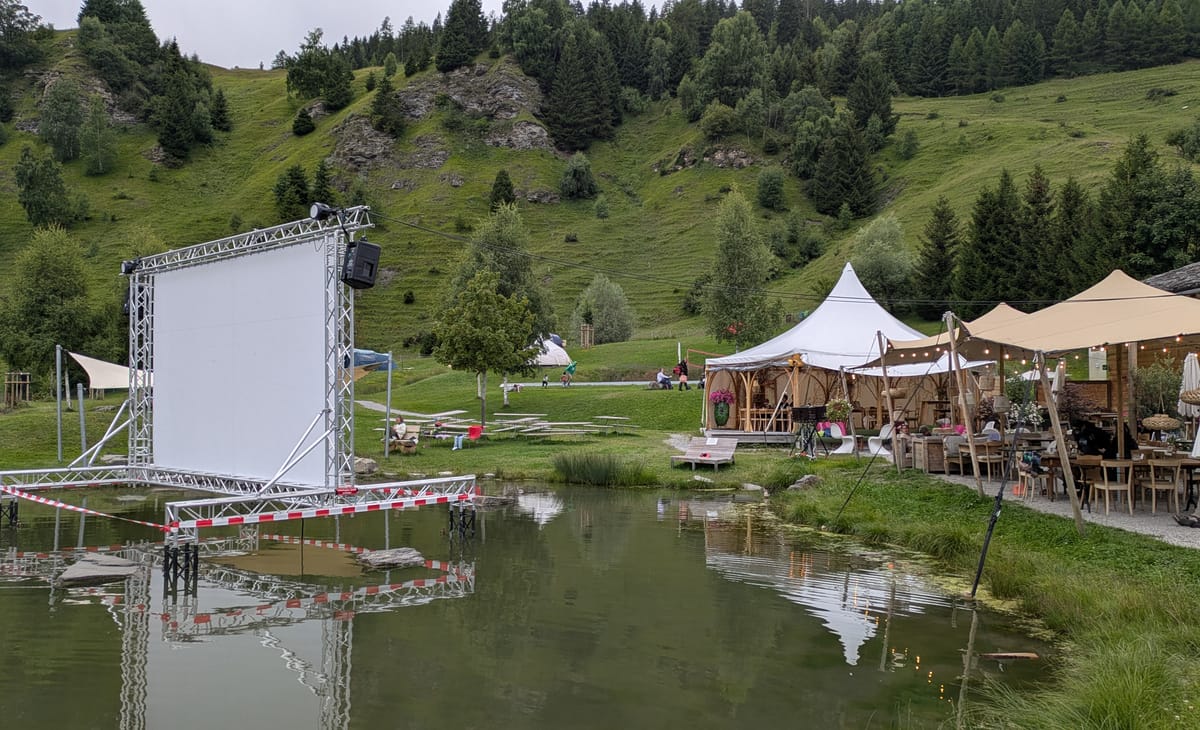 Open Air Kino Lumnezia