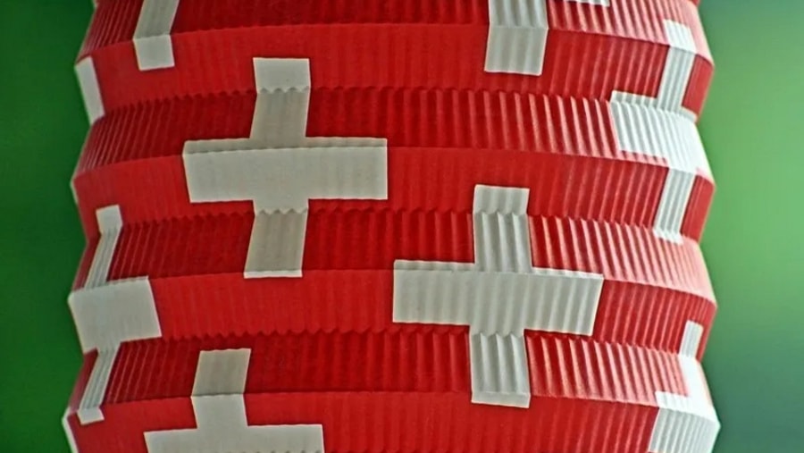 Geschichte: 1. August-Feier in Cumbel