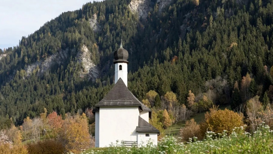 Geschichte: Wallfahrtskapelle Sontga Fossa, Sevgein