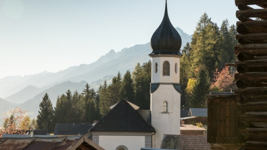 Geschichte: Via Glion Etappe 2: Siat - Andiast