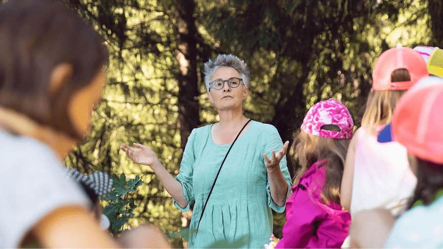 Geschichte: Anna Cathomas