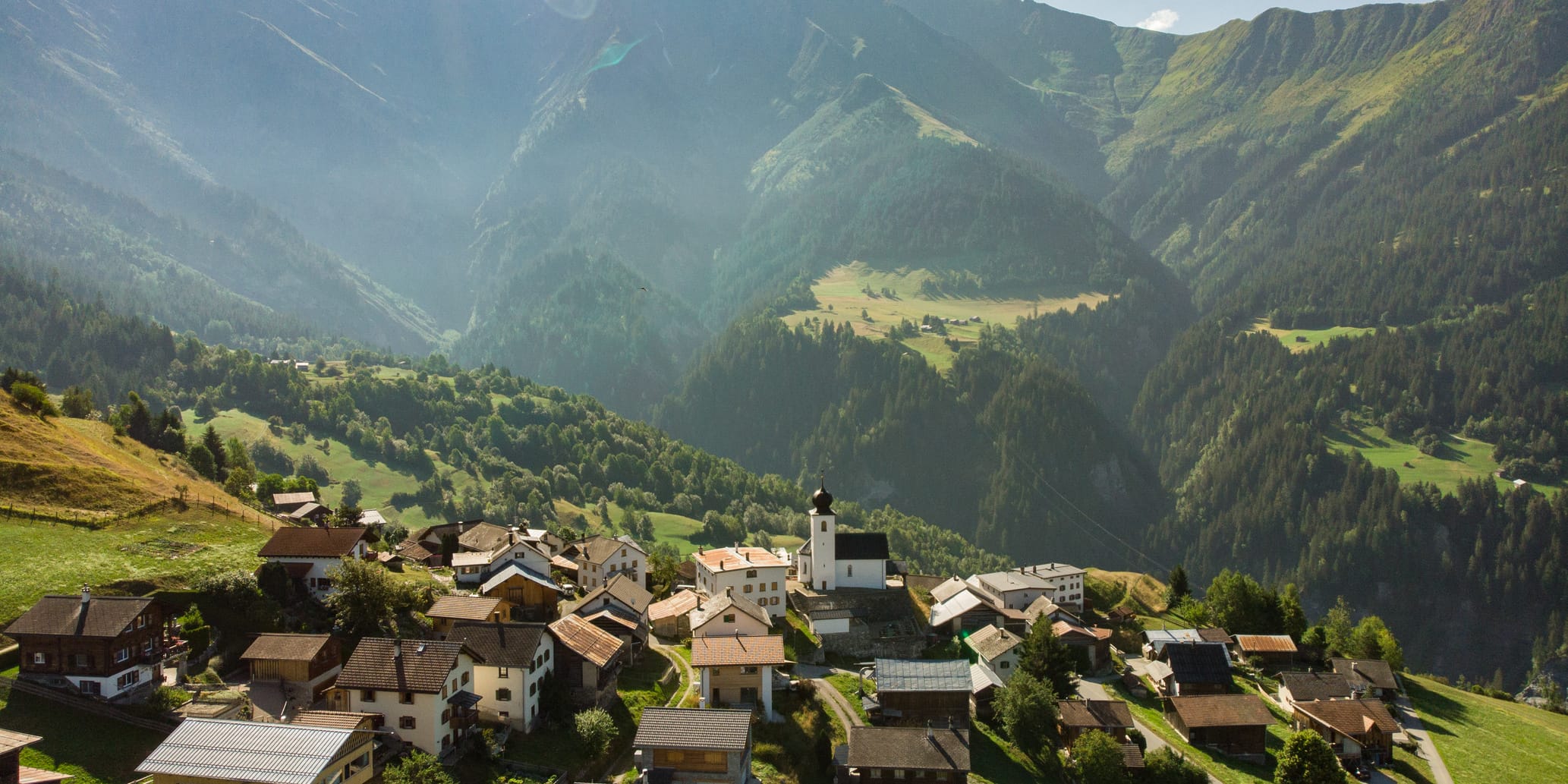 Via Glion Header