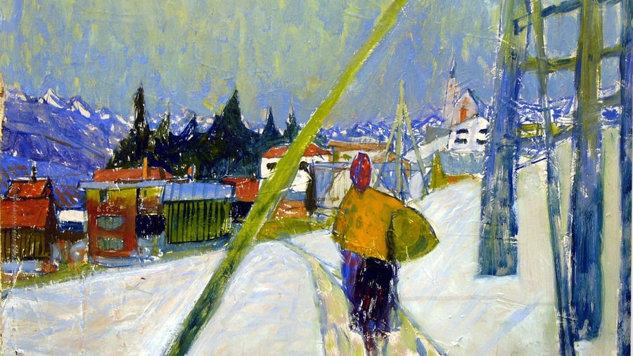 Geschichte: Bis 31. Oktober 2026 ist die Ausstellung «Alois Carigiet – Matias Spescha. Frühe Werke» im Museum Sursilvan Cuort Ligia Grischa.