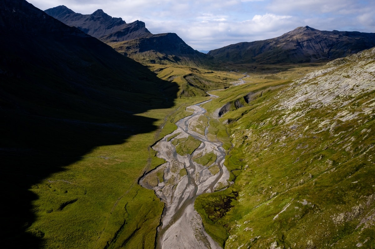 Geschichte: 3-Tagestour Greina-Lucomagno (Gesamttour / 3 Etappen)