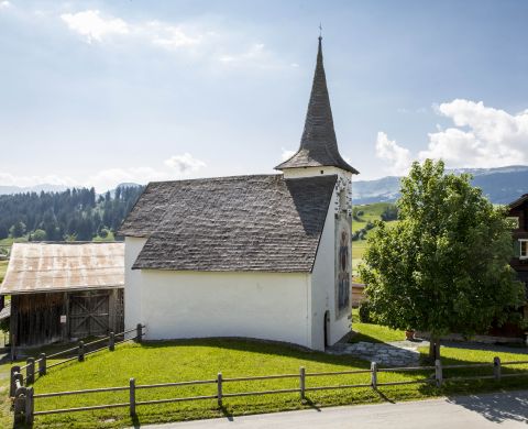 Kirchen & Kapellen in Breil/Brigels