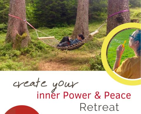 create your inner power & peace
