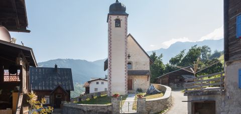 Kirchen & Kapellen in Ilanz/Glion