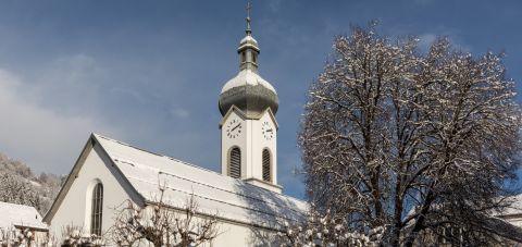Kirchen & Kapellen in Ilanz/Glion