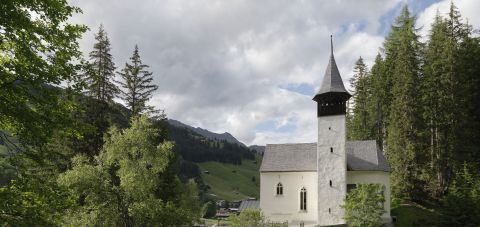 Kirchen & Kapellen im Safiental
