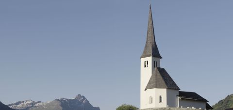 Kirchen & Kapellen im Safiental