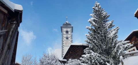 Kirchen & Kapellen in der Val Lumnezia
