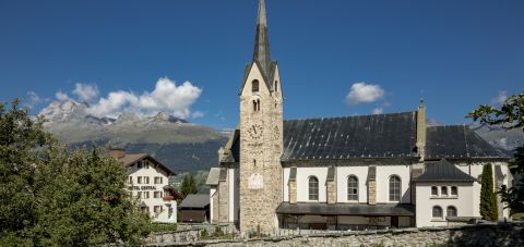 Kirchen & Kapellen in Obersaxen Mundaun