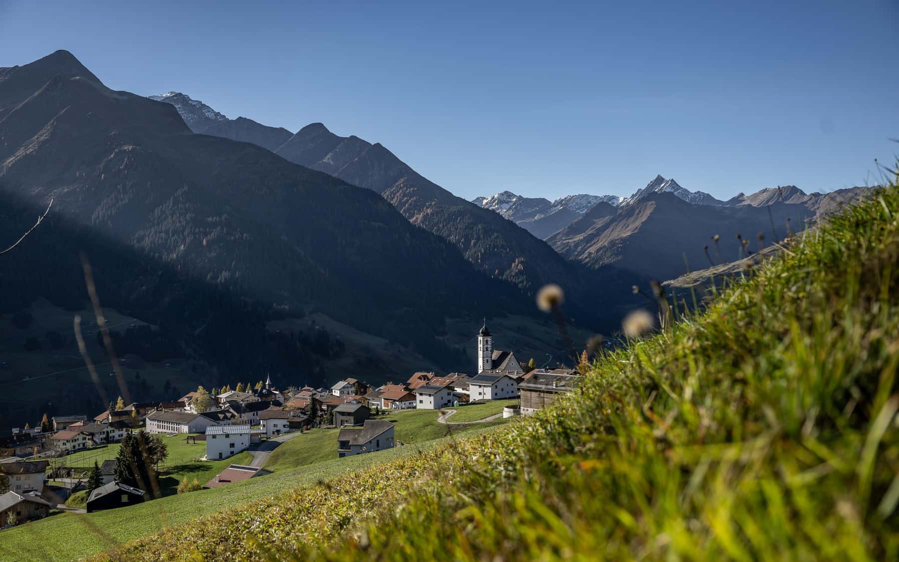 Lumnezia im Sommer